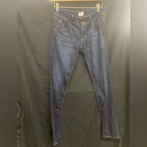 Hudson Jeans Women's Straight Leg in Dark Wash. Size 27.